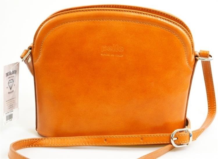 Vera Pelle Torebka skórzana vp136l Camel