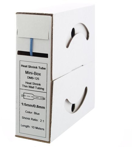 Offgridtec Wąż schrump 2 do 1 offgridtec Niebieski, niebieski 000552