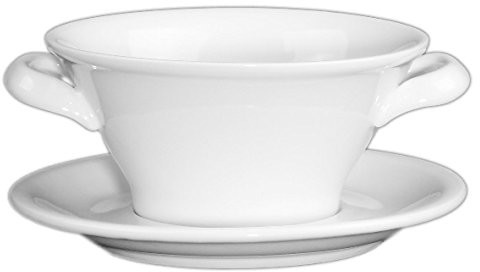 Holst Porzellan Filiżanka do zupy View porcelana ACC 05 nierdzewnej, 0,35 l ACC 05 FA1