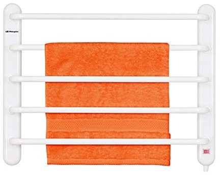 Orbegozo th8002 elektrycznym wieszak na ręczniki, 95 W, czterech elementów, biały 13986