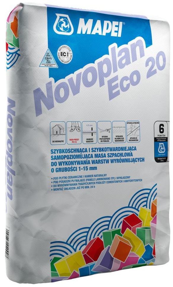 Mapei Zaprawa cementowa NOVOPLAN ECO 23 kg