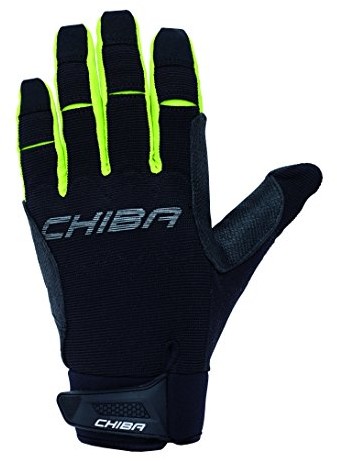 Chiba Chiba Gel Protect Pro rękawice do wózków inwalidzkich, czarne, L Chiba_55956