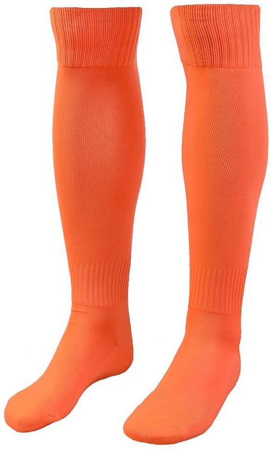 Iskierka Getry piłkarskie Junior 38-41 pomarańczowe