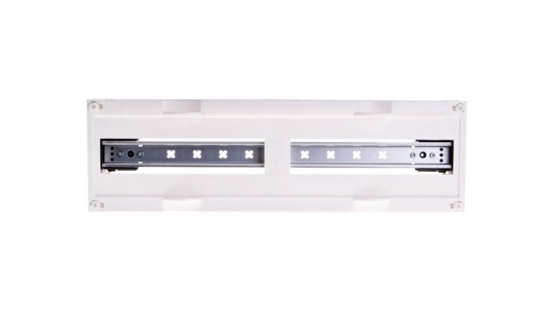 Hager polo Blok dla aparatów modułowych poziomych 2x12PLE 150x500x125mm Univers N UD12B1 UD12B1