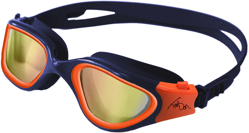 Zdjęcia - Pozostałe do pływania Orange Okulary do pływania ZONE3 Vapour navy/hi-vis  | WYSYŁKA W 24H | 30 D 