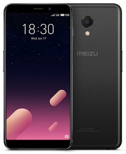 Meizu M6S 32GB Dual Sim Czarny