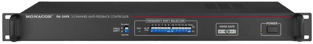 IMG Stage Line PA-24FR 2-kanałowy eliminator sprzężeń 32949