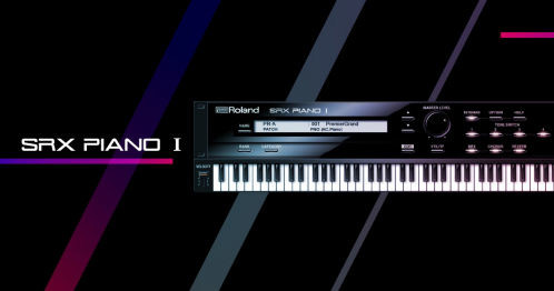 Roland Cloud SRX Piano 1 syntezator programowy