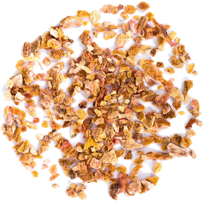 Planteon Granat skórka suszona cięta 1-4mm 100g 2-0070-02-2