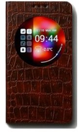 Zenus z-View Nuovo Diary Case brązowy do Samsung Galaxy Note 3 N9005 8809387767719