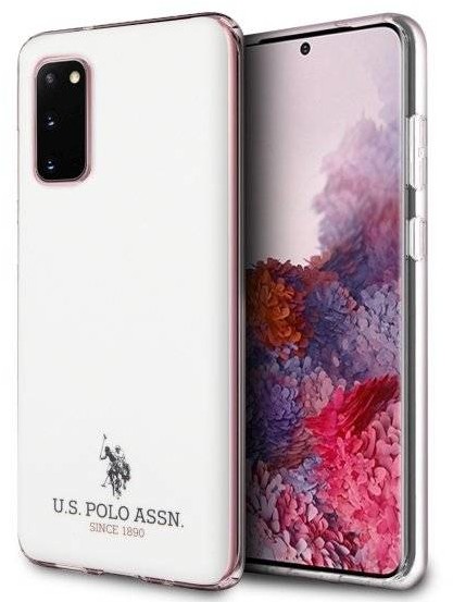 U.S. Polo Assn. USHCS62TPUWH S20 G980 biały /white Shiny hurtel-63089-0