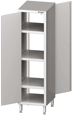 Stalgast Szafa przelotowa drzwi skrzydłowe 400x700x1800 mm 981507040