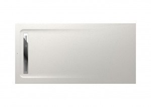 Roca AP60164032001650 AQUOS Brodzik prostokątny 1600 x 800 mm SYFON W KPL BEżOWY