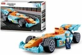 Sluban Klocki Klub Moto Formuła F1 Wyścigówka 222 el. G135379