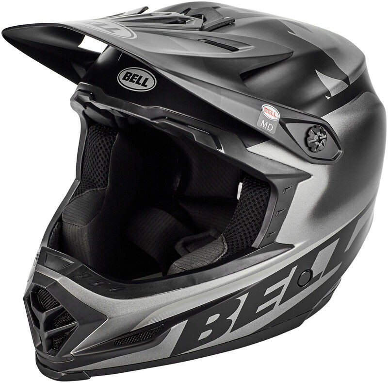 Bell Full-9 Fusion MIPS Kask rowerowy, matte/gloss black L 57-59cm 2020 Kaski BMX i Dirt 210202-010