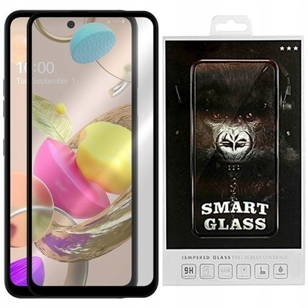 Szkło Hartowane 3D 9H Na Cały Ekran Do Lg K42