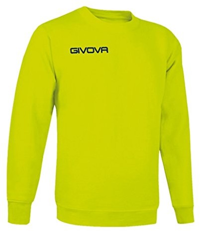 Givova One Long Sleeved T-Shirt -Man, żółty, xxxs MA019