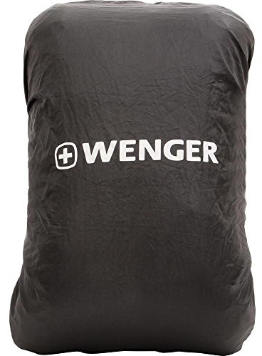 Wenger Tidal uniwersalny wodoodporny pokrowiec na plecak do 43,9 cm (17,3 cala) czarna