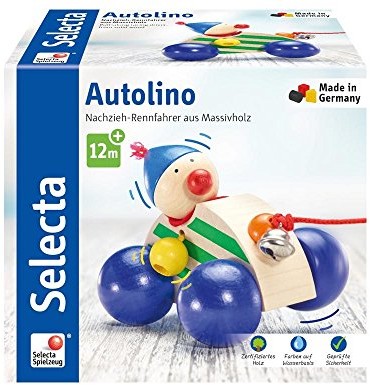 Selecta 62024 po przeciągania Auto Auto Lino