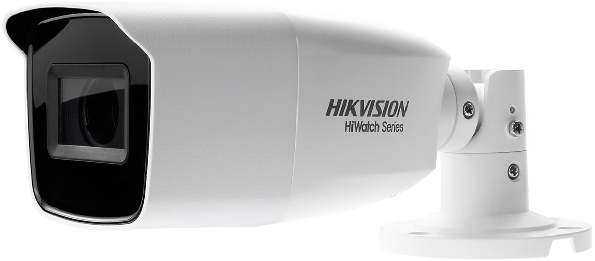 Hikvision Kamera do monitoringu domu, firmy, mieszkania Hiwatch AHD CVI TVI 1080p HWT-B320-VF 2 MPx 4in1 HWT-B320-VF