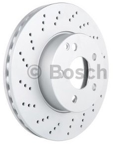 BOSCH Tarcza hamulcowa przednia, 0 986 479 331  0986479331
