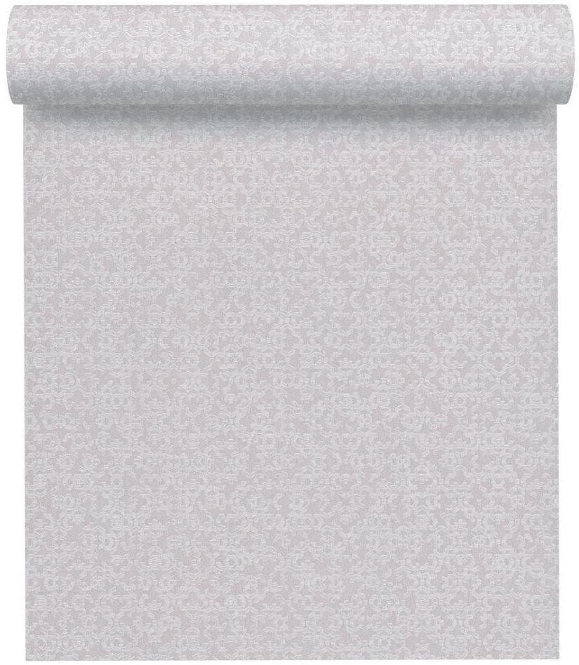 A.S. Creation Tapeta Metropolitan 378662 biała winylowa na flizelinie