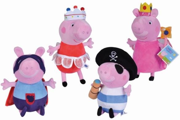 Simba Maskotka w przebraniach Świnka Peppa