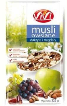 Vivi Musli owsiane daktyle i migdały