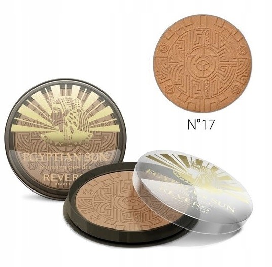 Reverse Puder Brązujący Egyptian Sun nr 17, 7,5g