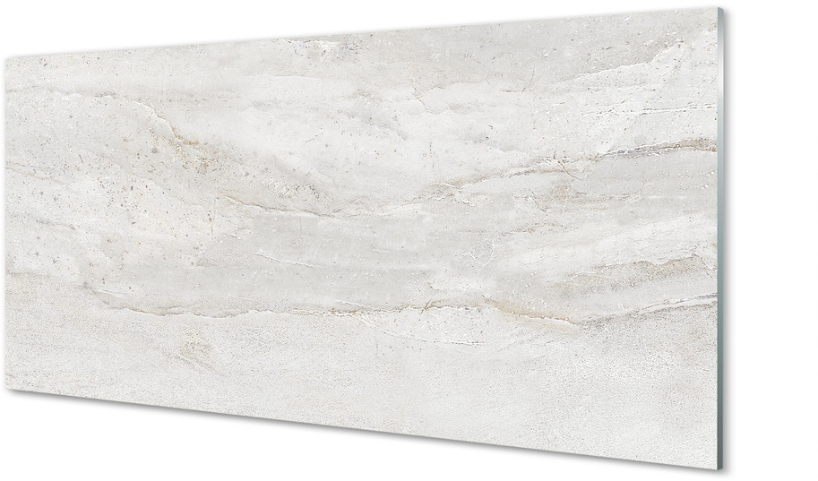 Tulup.pl Szklany Panel Kamień mur ściana 100x50cm