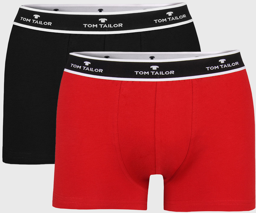 Tom Tailor Dwupak bokserek Twin