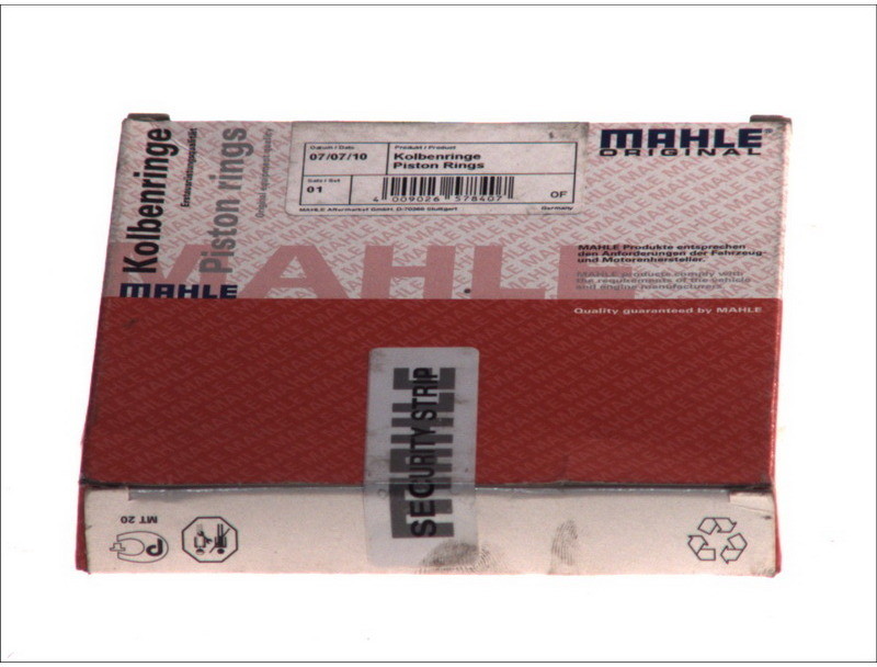 MAHLE PIERŚCIENIE TŁOKA 03996N0 MAHLE 80/3-2-3 STD PSA 1,9D TD 94 MAHLE 03996N0