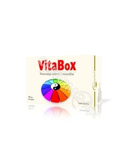 BIGGARDEN VitaBox x 40 tabl