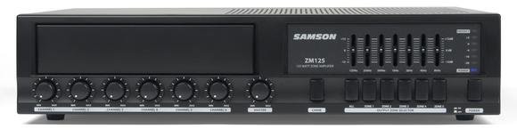 Samson ZM125 - mikser wzmacniacz 32907