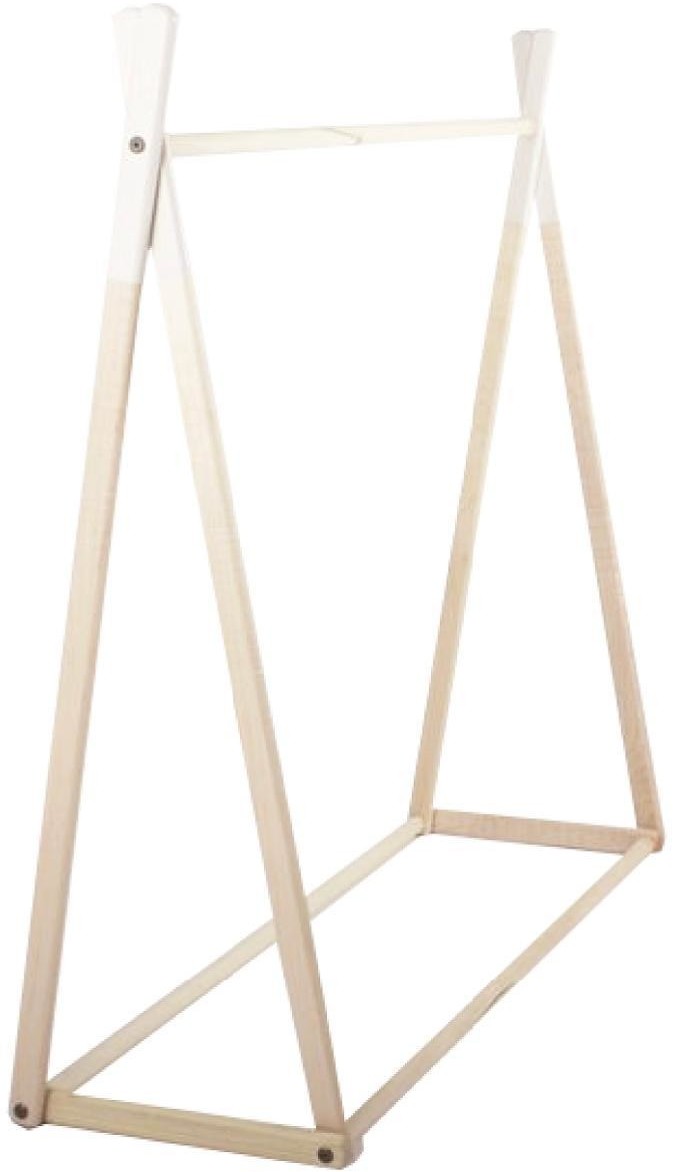 Atmosphera Créateur d'intérieur Atmosphera Créateur dintérieur TIPI Drewniany wieszak na ubrania dla dzieci 78 x 38 x 126 jja-127237