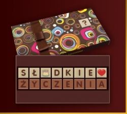 Chocobox Słodkie-Życzenia