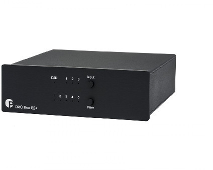 Pro-ject DAC Box S2+ Czarny