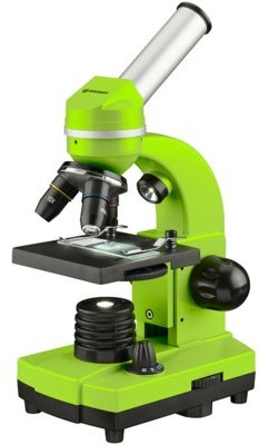 Bresser Mikroskop Junior Biolux SEL 40-1600x Zielony