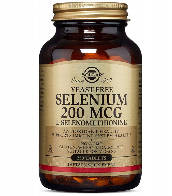 SOLGAR SOLGAR Yeast-Free Selenium 200mcg L-Selenomethionine 250tabs
