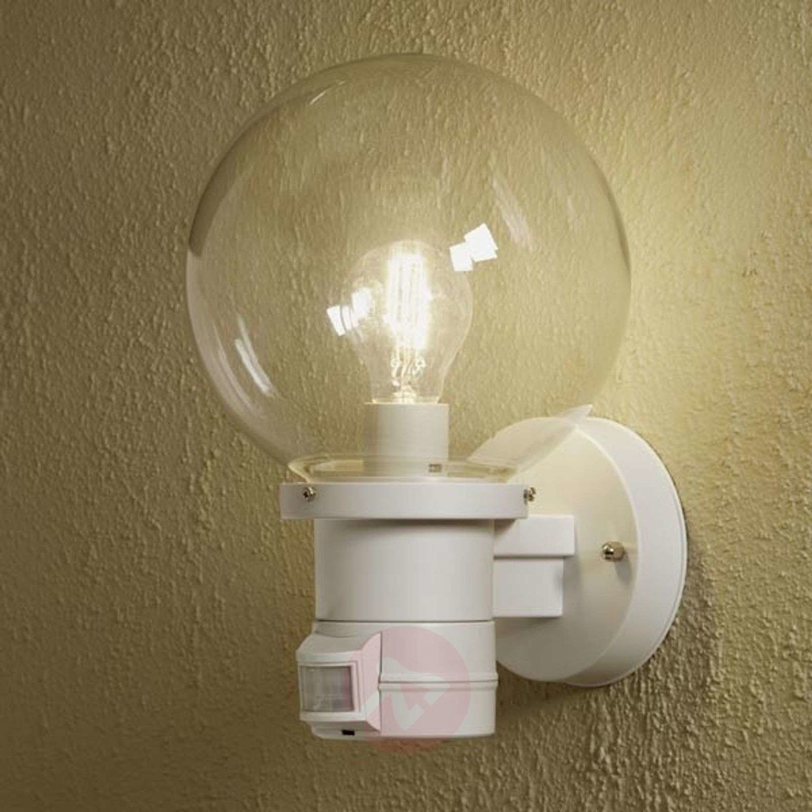 Konstsmide Zewnętrzna lampa ścienna NEMI z czujnikiem ruchu