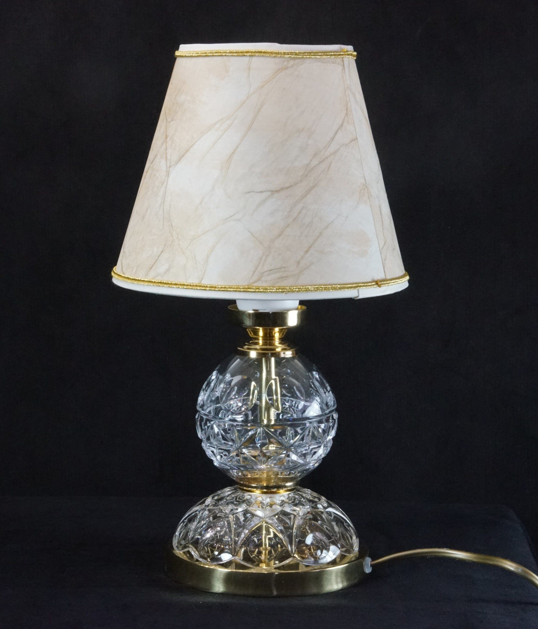 Elite bohemia Lampka nocna z kryształkami S 622/1/00