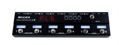 Mooer PCL 6 Pedal Controller Loop 6 with Tuning