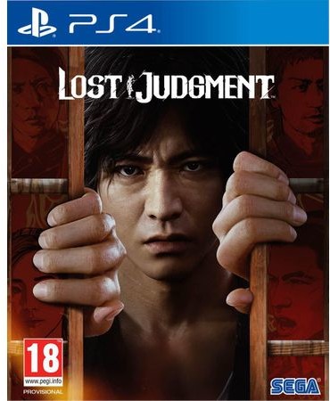 Lost Judgment GRA PS4