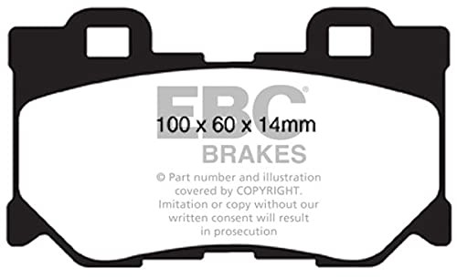 EBC Brakes DP1824 Blackstuff okładziny hamulcowe DP1824