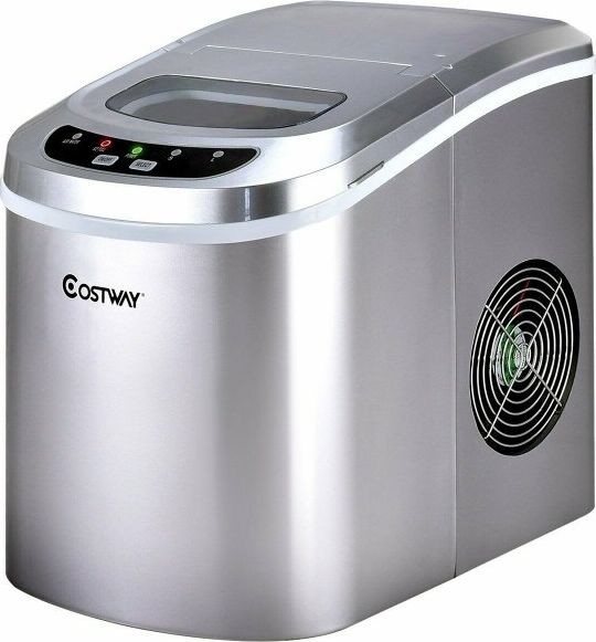 Costway Domowa kostkarka do lodu 12kg/24h EP22770SL