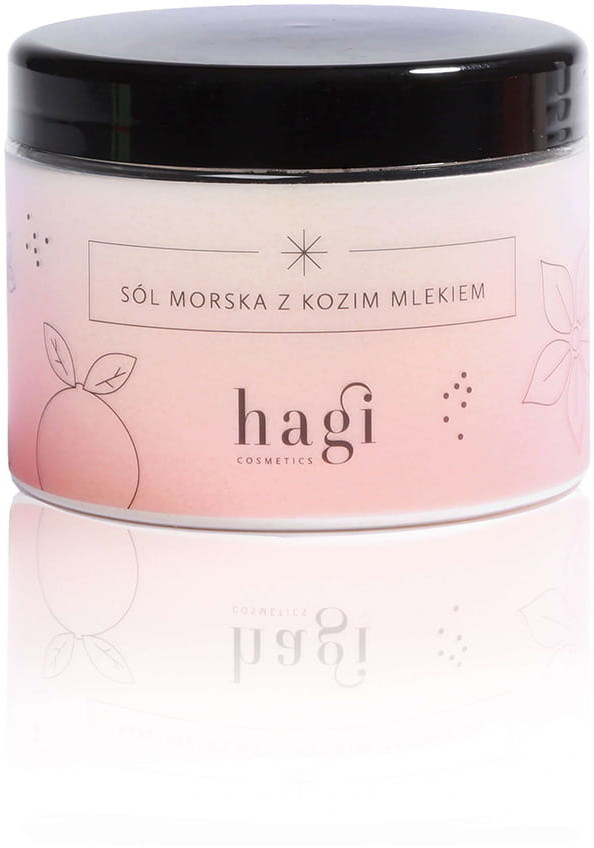 Hagi Hagi Sól Morska Z Kozim Mlekiem 400ml