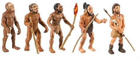 Safari zestaw figurek: do ludzkiego Evolution