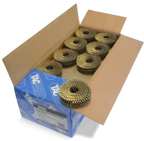 Tacwise tacwise Coil gwoździe ring geradfl aechig ocynkowana 2, 7/40 MM, 14,400 sztuki, 0996 0996