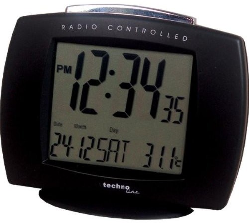 Technoline , WT 189, budzik radiowy, 11 x 3,8 x 9 cm WT 189 Black