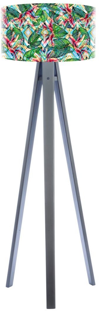 Macodesign Lampa podłogowa Tropikalna moranda tripod-foto-421p-a, 60 W